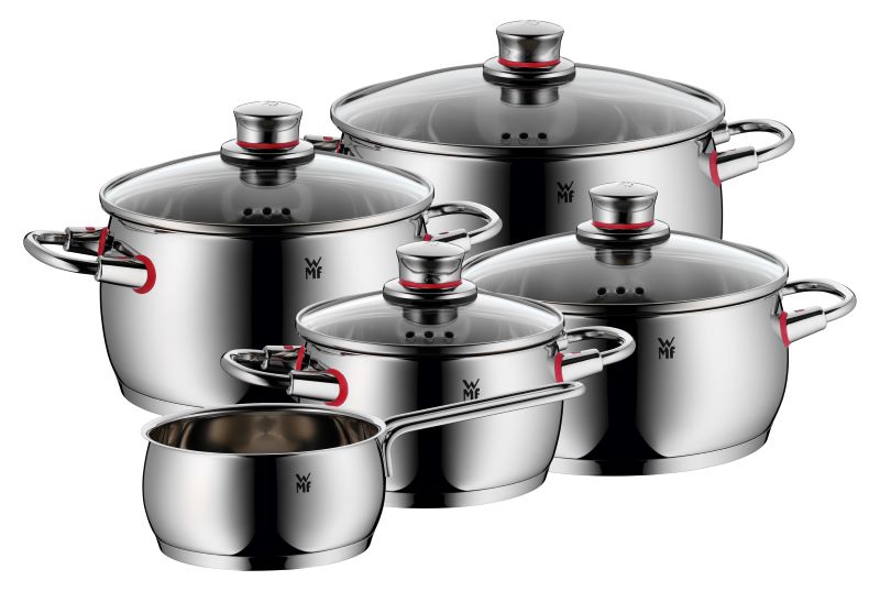 WMF Topf Set QUALITY ONE 5-tlg Edelstahl