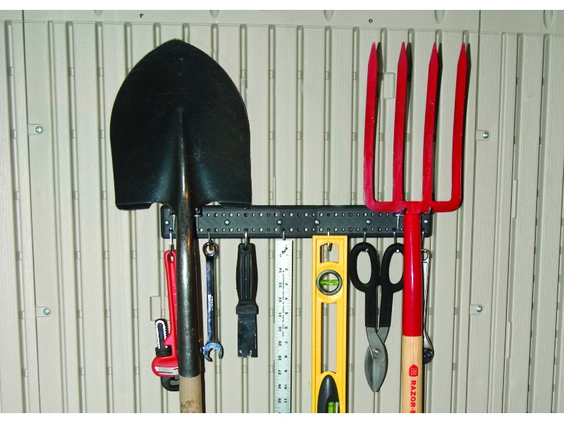 LIFETIME Werkzeughalteleiste 2 Stk. für Gerätehaus