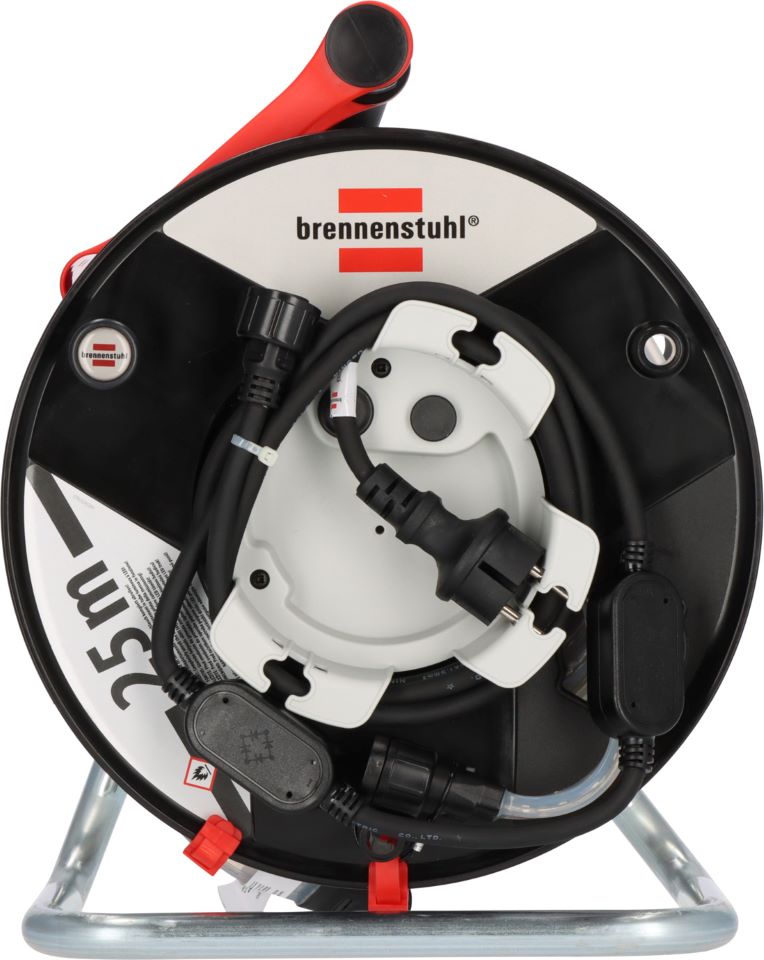 BRENNENSTUHL LED-Lichtschlauch BS2540SI S auf Aufbewahrungstrommel - 25m einseitig