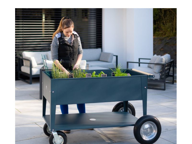 HERSTERA Kräuterfabrik SWIVEL 120x60x80 anthrazit