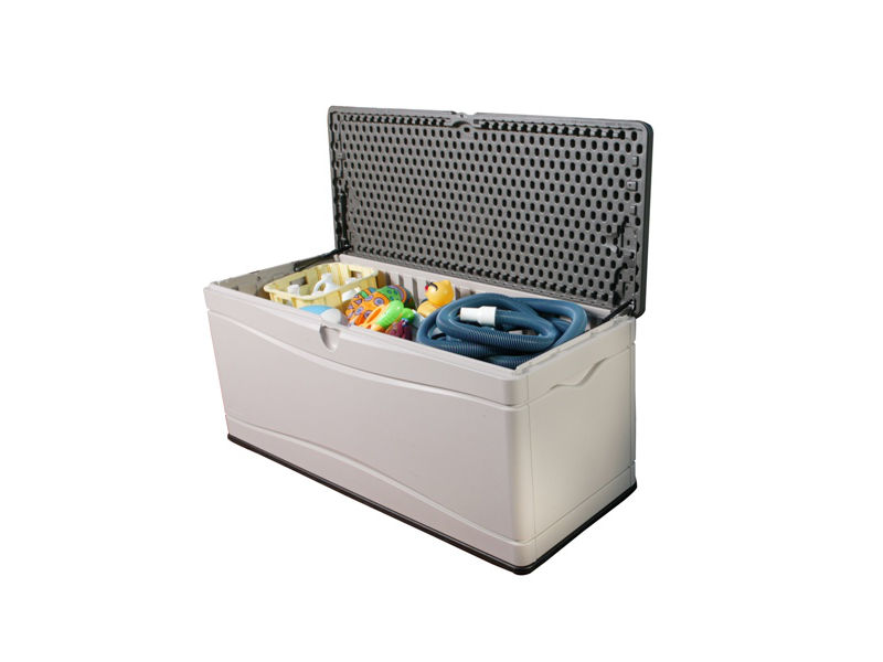 LIFETIME Kissenbox - Gartenbox XXL 495 L aus Kunststoff