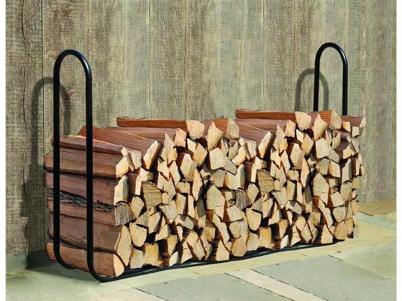 SHELTERLOGIC Kaminholzregal 25x244x99cm