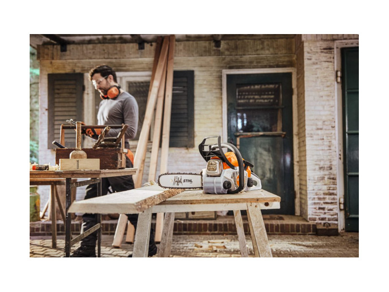 STIHL Benzin Kettensäge MS 162 30cm Schwert