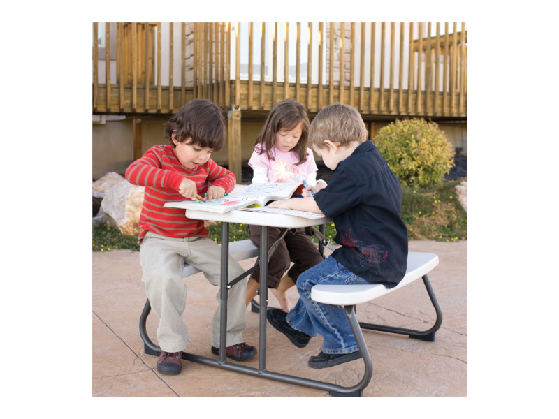 LIFETIME Picknickgarnitur Kids grau