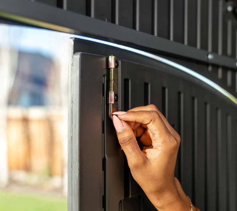 LIFETIME Kunststoff Gerätehaus UTAH,400x200cm