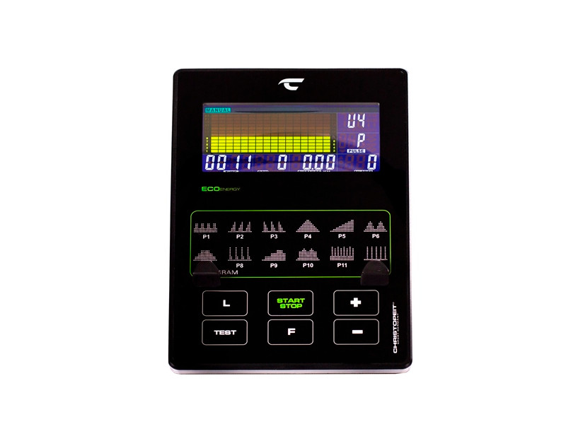 CHRISTOPEIT Crosstrainer Ergometer Eco 2000 mit KinoMap APP und Generatortechnik