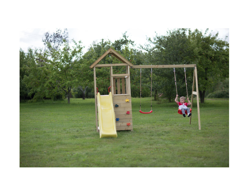 WENDI TOYS Spielturm PINGUIN 340x280x270