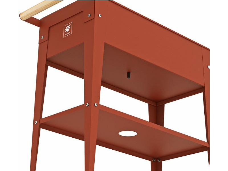 HERSTERA Kräuterfabrik URBAN 75x35x80 rot
