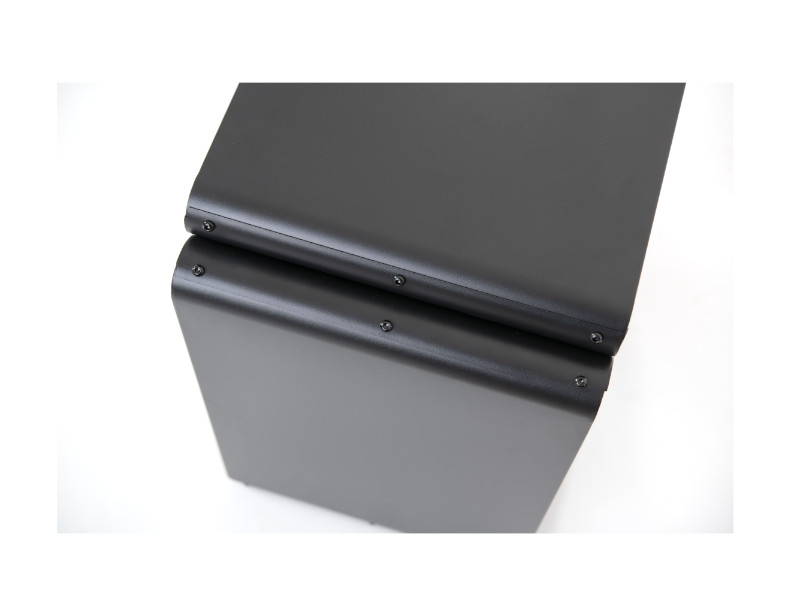 WESTMANN Kaminholzregal 57x36x56 cm schwarz