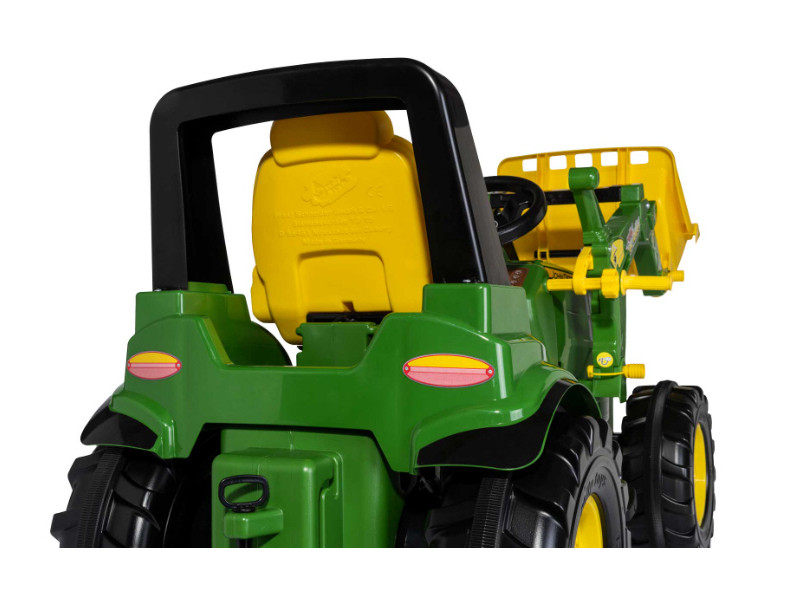 ROLLY TOYS Trettraktor Farmtrac JOHN DEERE 7310R Premium II mit Lader