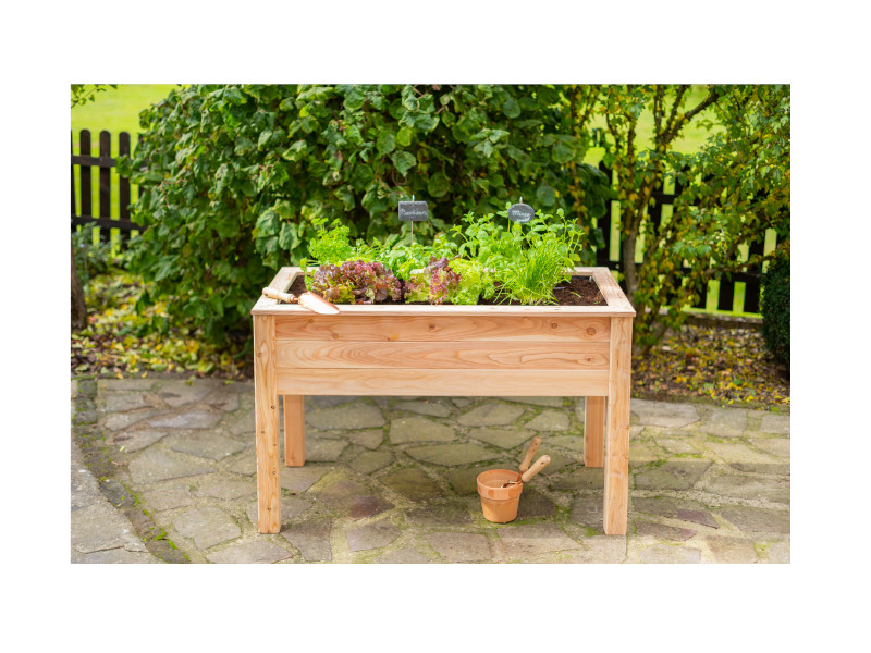 WESTMANN Stelzenhochbeet 120x65x75 cm natur