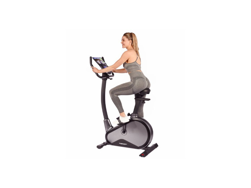 CHRISTOPEIT Heimtrainer Ergometer EM 8000 Induktionsbremse