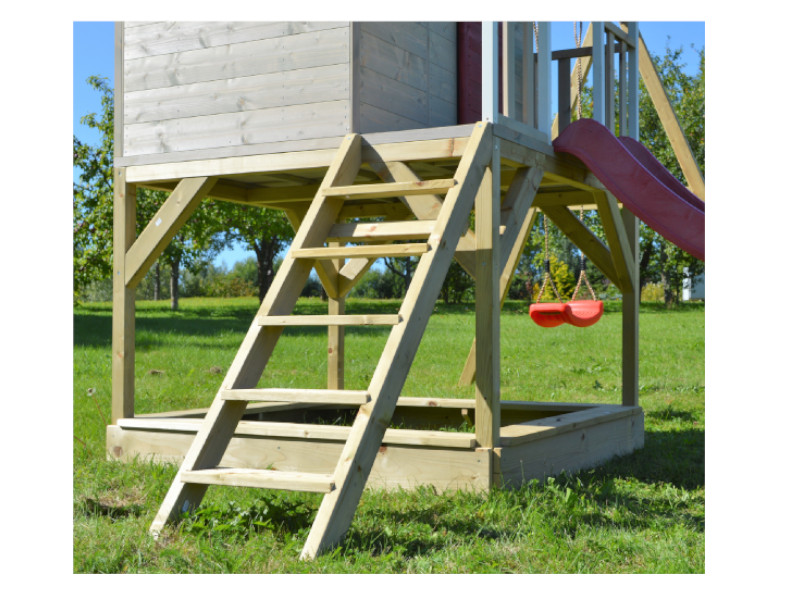 WENDI TOYS Spielhaus ALPAKA 350x290x242