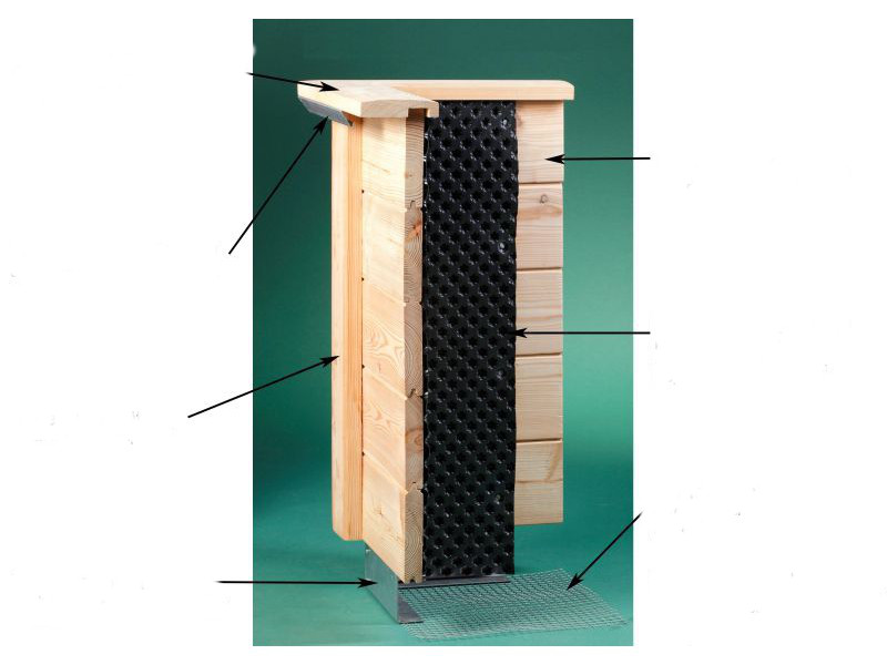 KGT Schneckenkante umlaufend für Hochbeet Woody