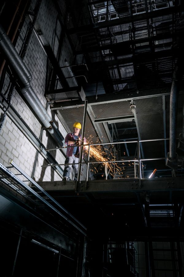 BRENNENSTUHL professionalLINE LED Baustrahler X 8050