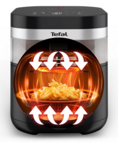 TEFAL Easy Fry Infrarot Heißluftfritteuse EY8328E0 