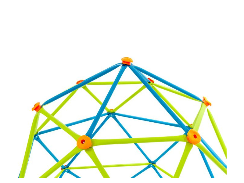 LIFETIME Klettergerüst GEODOME 335x335x168 blau/lime