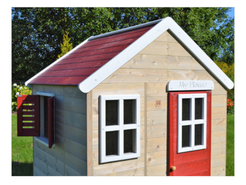 WENDI TOYS Spielhaus GECKO 120x120x155