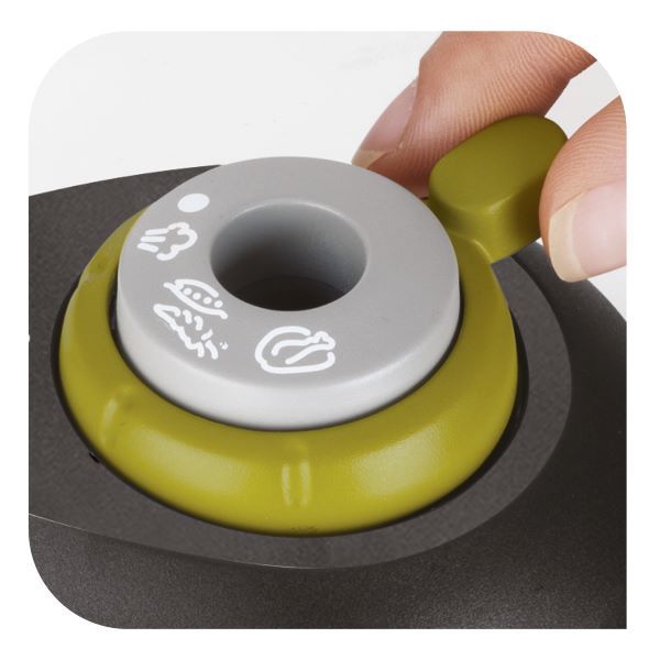 TEFAL Secure Trendy Schnellkochtopf 6 L mit Korb
