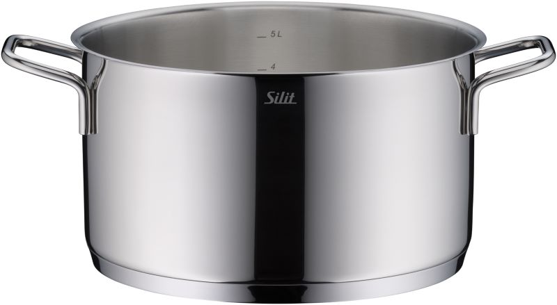 SILIT Extra Cook Kochtopf 24 cm mit Glasdeckel