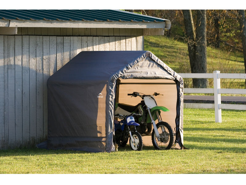 SHELTERLOGIC Gerätehaus Folienhaus in-a-BOX 3,24m²