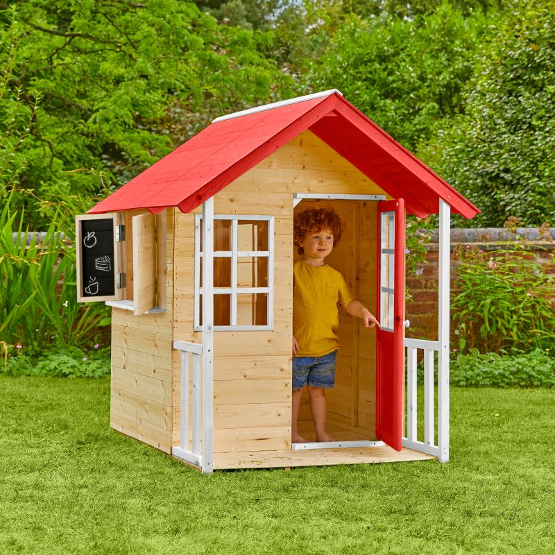Zwerkules Kinder Spielhaus Holz, Lolla