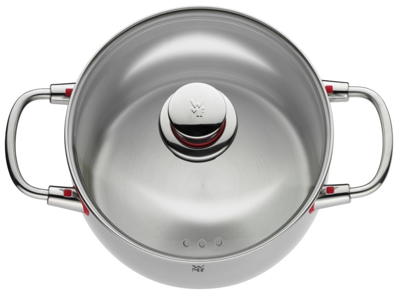 WMF Topf Set QUALITY ONE 4-tlg Edelstahl