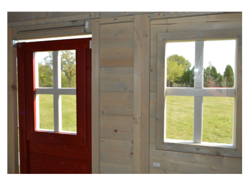 WENDI TOYS Spielhaus ELEFANT 350x290x242