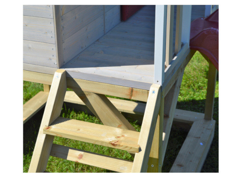 WENDI TOYS Spielhaus FROSCH 197x280x242