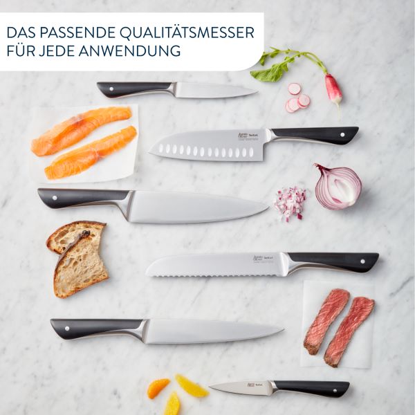TEFAL Messerblock 7 tlg Jamie Oliver K267S6