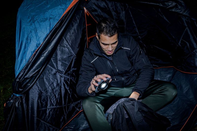 BRENNENSTUHL Akku LED Arbeitsstrahler SH 1000 MA