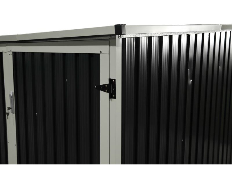 WESTMANN Fahrradgarage und Aufbewahrungsbox anthrazit