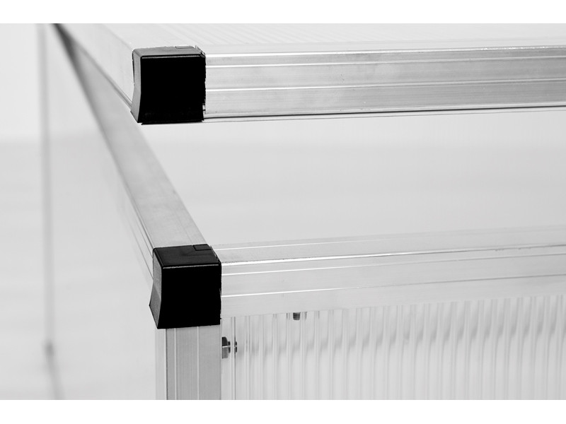 KGT Frühbeet 100 BLANK 40 x 103 x 91 cm - 6mm Vergl.