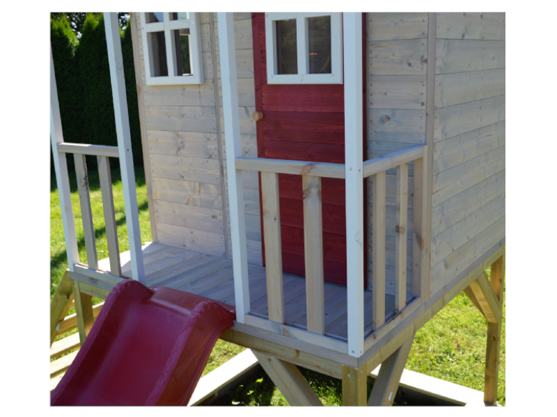 WENDI TOYS Spielhaus ALPAKA 350x290x242