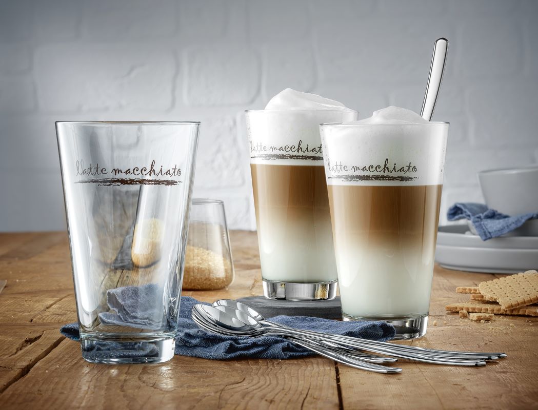 WMF Clever & More Latte Macchiato Set, 12-teilig
