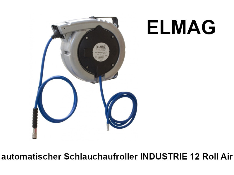 ELMAG automatischer Schlauchaufroller INDUSTRIE 12 Roll Air