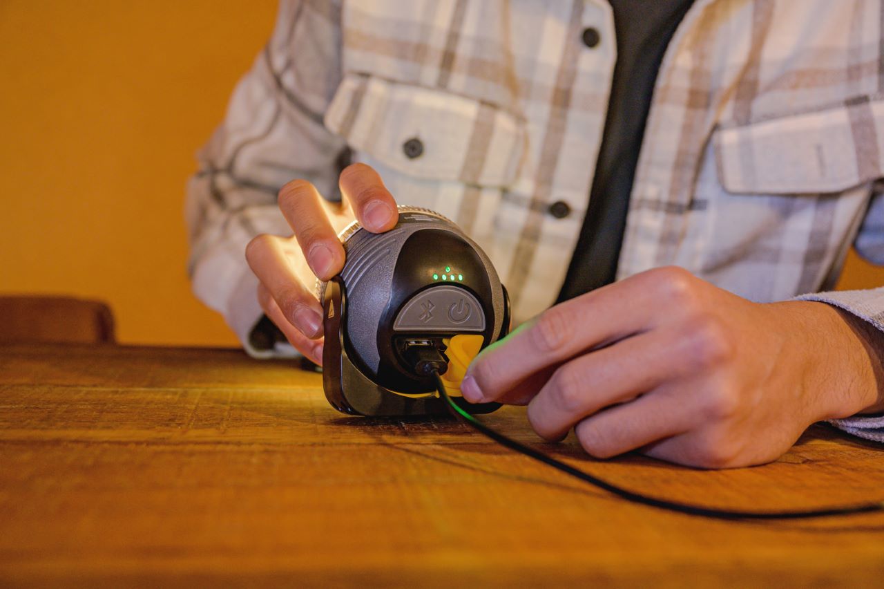 BRENNENSTUHL LED Akku Outdoor Leuchte OLI 310 AB