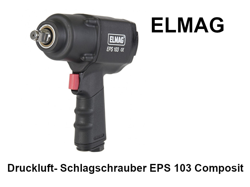 ELMAG Druckluft- Schlagschrauber EPS 103 Composit