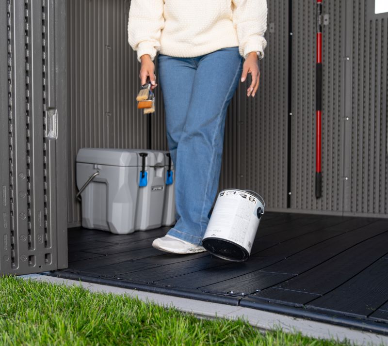 LIFETIME Kunststoff Gerätehaus OHIO,300x200cm