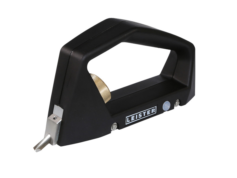LEISTER Handfugenhobel GROOVY 3,5mm für elastische Bodenbeläge - 150.809