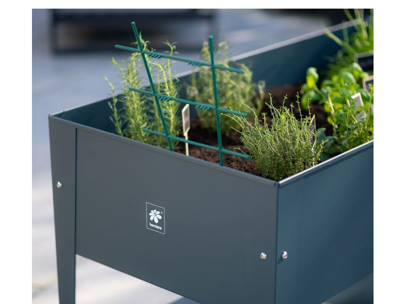 HERSTERA Kräuterfabrik SWIVEL 120x60x80 anthrazit