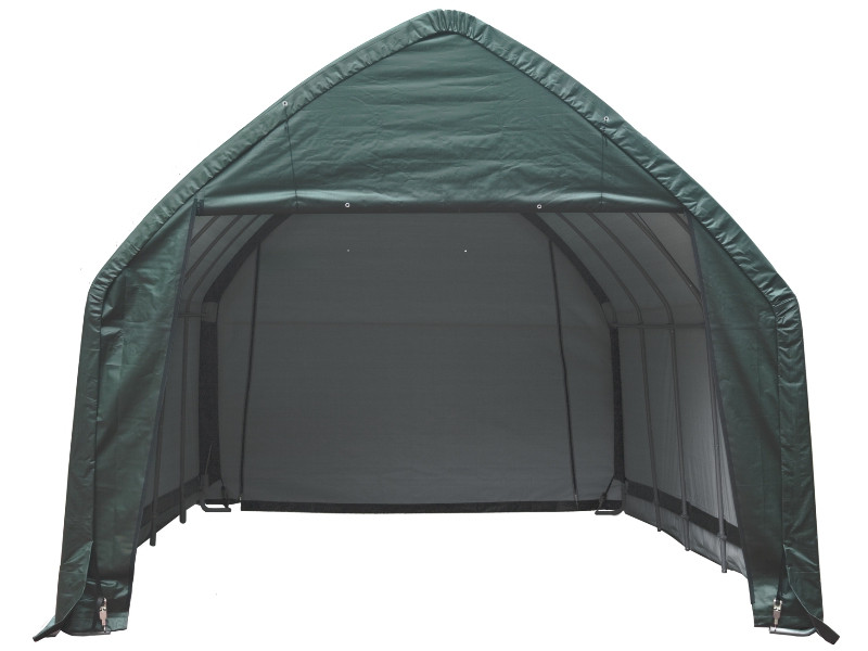 SHELTERLOGIC Folien Garage Weidezelt in-a-BOX 23,8m²