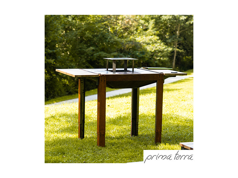 PRIMA TERRA Feuerschale  CALIDO H=90cm