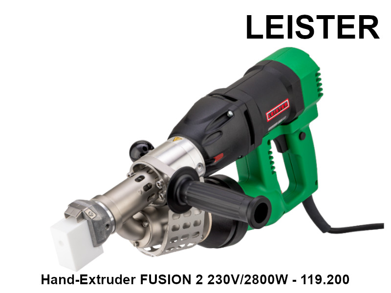 LEISTER Hand-Extruder FUSION 2 230V/2800W - 119.200