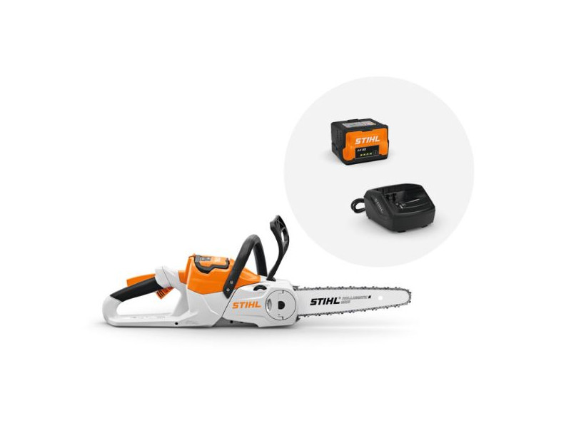 STIHL Akku Kettensäge MSA 70 mit Akku AK 30S und Ladegerät AL 101