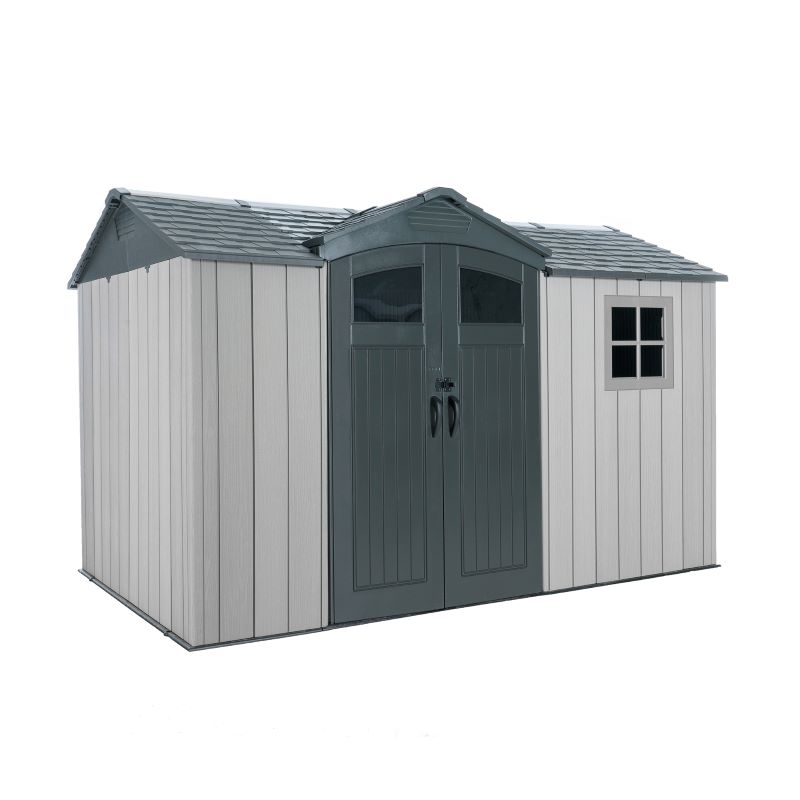 LIFETIME Kunststoff Gerätehaus PLUTO,206x350x225 cm