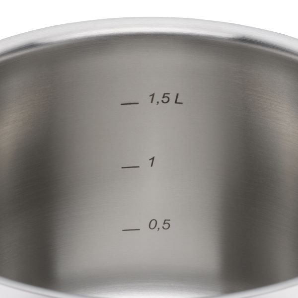 SILIT Extra Cook Kochtopf 16 cm mit Glasdeckel