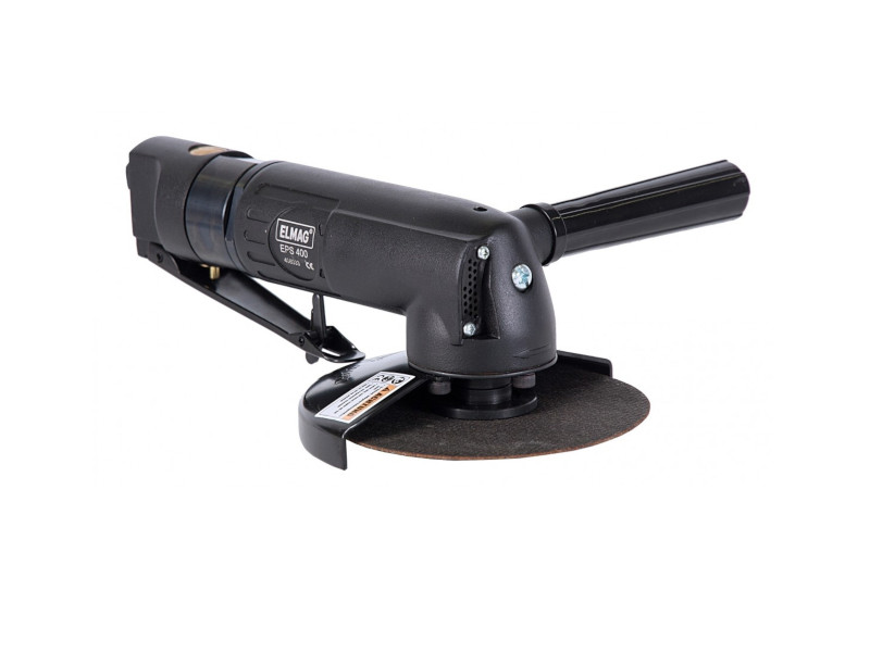 ELMAG Druckluft- Winkelschleifer 125mm EPS 400