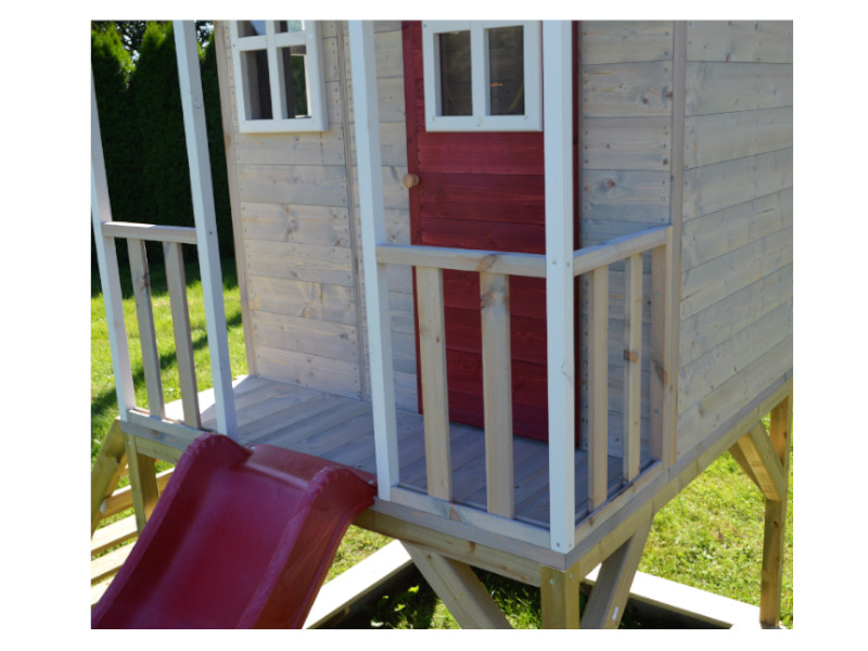 WENDI TOYS Spielhaus FROSCH 197x280x242