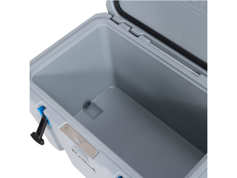 LIFETIME Kühlbox 73 Liter Volumen grau